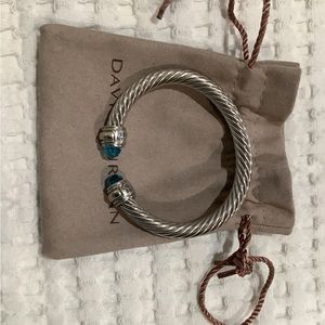 Classic Cable 7mm bracelet in like new condition.Beautiful keepsake.